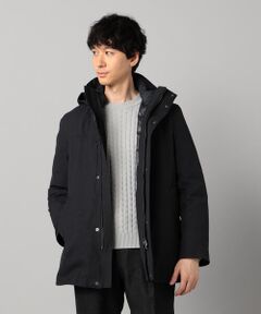 COMME CA MEN / コムサ・メン その他アウター | 【3WAY】ラミネート加工バーズアイ コート