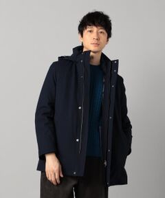 COMME CA MEN / コムサ・メン その他アウター | 【3WAY】ラミネート加工バーズアイ コート