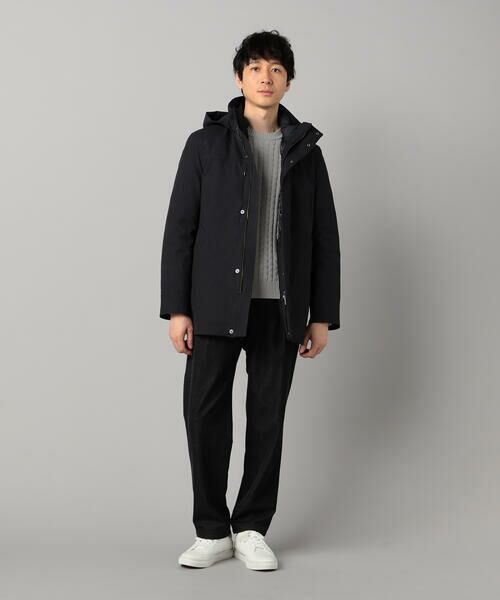 COMME CA MEN / コムサ・メン その他アウター | 【3WAY】ラミネート加工バーズアイ コート | 詳細1