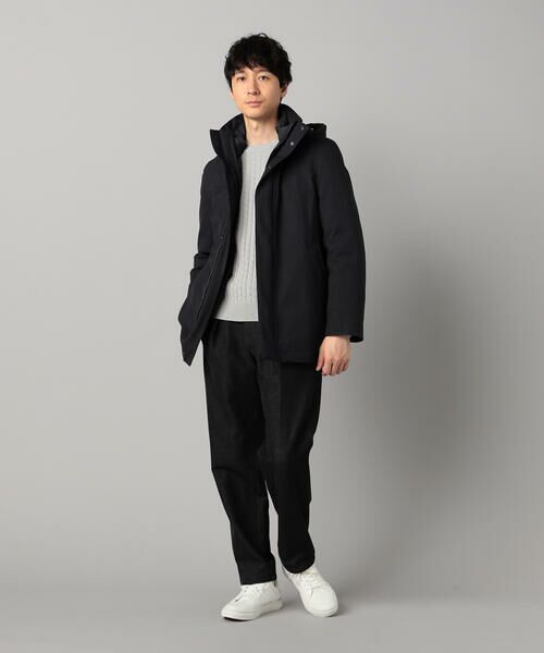 COMME CA MEN / コムサ・メン その他アウター | 【3WAY】ラミネート加工バーズアイ コート | 詳細2