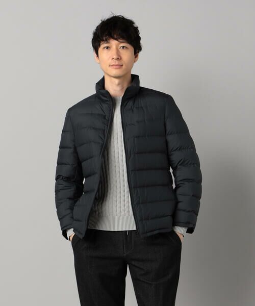 COMME CA MEN / コムサ・メン その他アウター | 【3WAY】ラミネート加工バーズアイ コート | 詳細7