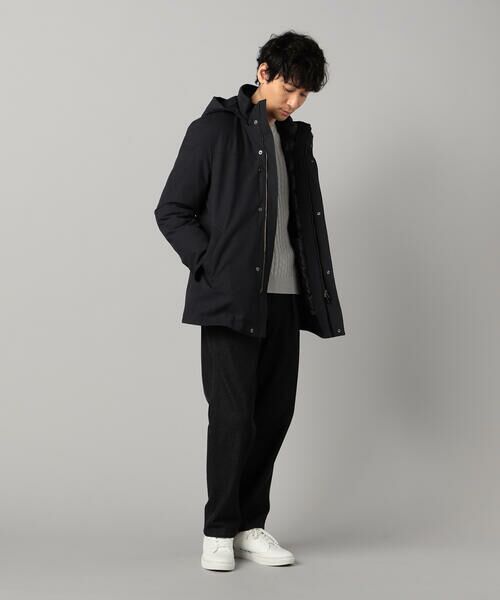 COMME CA MEN / コムサ・メン その他アウター | 【3WAY】ラミネート加工バーズアイ コート | 詳細3