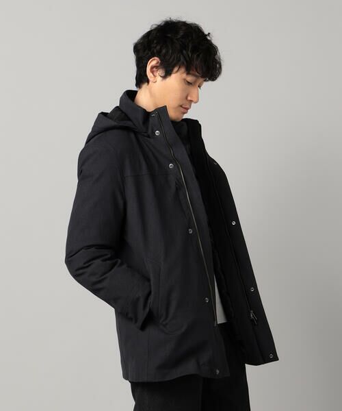 COMME CA MEN / コムサ・メン その他アウター | 【3WAY】ラミネート加工バーズアイ コート | 詳細4