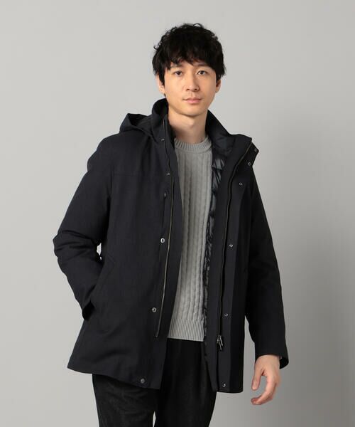COMME CA MEN / コムサ・メン その他アウター | 【3WAY】ラミネート加工バーズアイ コート | 詳細5