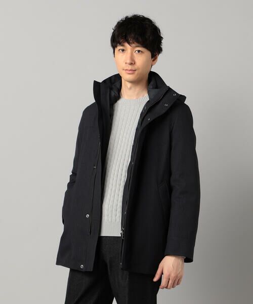 COMME CA MEN / コムサ・メン その他アウター | 【3WAY】ラミネート加工バーズアイ コート | 詳細6