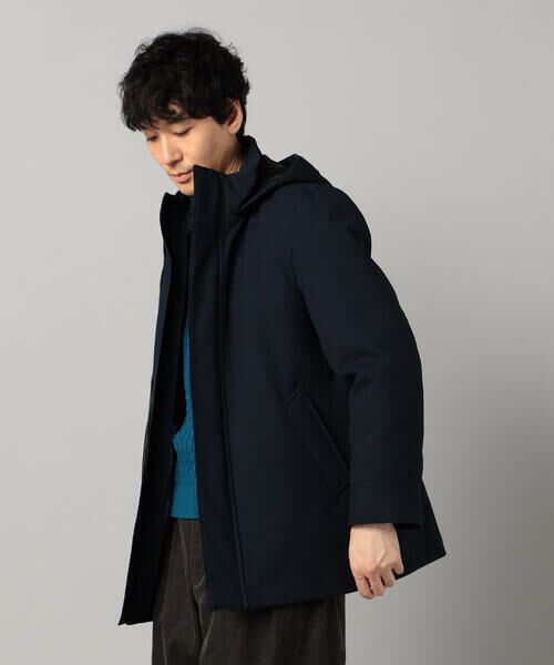 COMME CA MEN / コムサ・メン その他アウター | 【3WAY】ラミネート加工バーズアイ コート | 詳細12