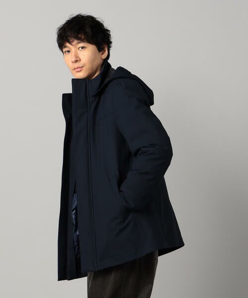 COMME CA MEN / コムサ・メン その他アウター | 【3WAY】ラミネート加工バーズアイ コート | 詳細13