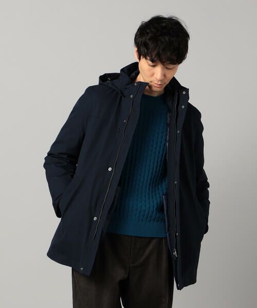 COMME CA MEN / コムサ・メン その他アウター | 【3WAY】ラミネート加工バーズアイ コート | 詳細14