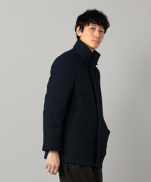 COMME CA MEN / コムサ・メン その他アウター | 【3WAY】ラミネート加工バーズアイ コート | 詳細17