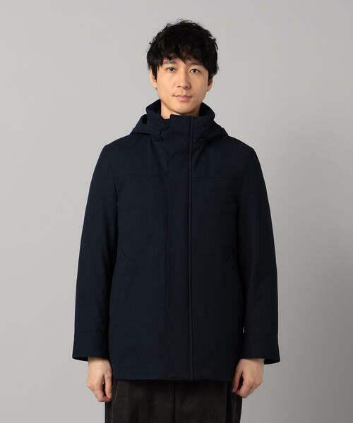 COMME CA MEN / コムサ・メン その他アウター | 【3WAY】ラミネート加工バーズアイ コート | 詳細18