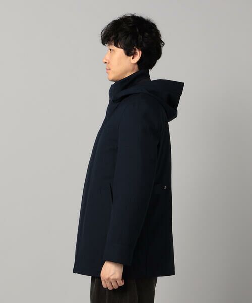 COMME CA MEN / コムサ・メン その他アウター | 【3WAY】ラミネート加工バーズアイ コート | 詳細19