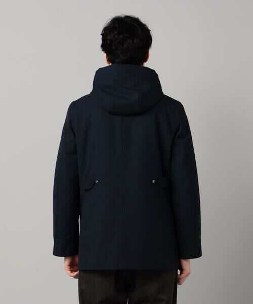 COMME CA MEN / コムサ・メン その他アウター | 【3WAY】ラミネート加工バーズアイ コート | 詳細20