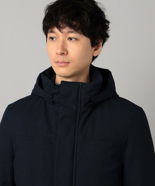 COMME CA MEN / コムサ・メン その他アウター | 【3WAY】ラミネート加工バーズアイ コート | 詳細21