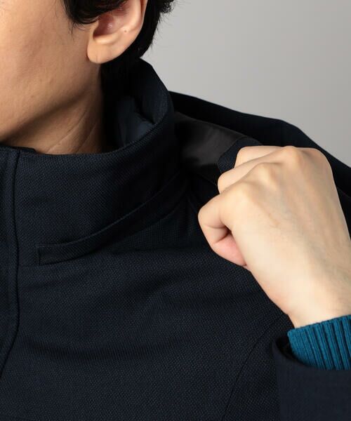 COMME CA MEN / コムサ・メン その他アウター | 【3WAY】ラミネート加工バーズアイ コート | 詳細22