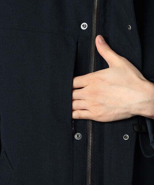 COMME CA MEN / コムサ・メン その他アウター | 【3WAY】ラミネート加工バーズアイ コート | 詳細23