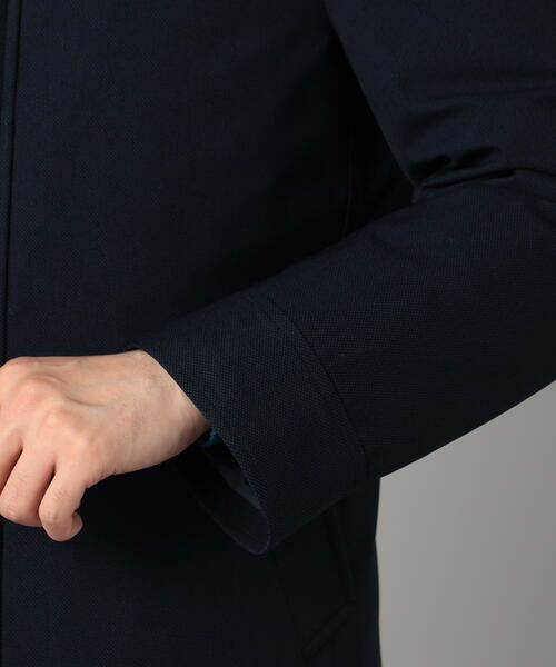 COMME CA MEN / コムサ・メン その他アウター | 【3WAY】ラミネート加工バーズアイ コート | 詳細24