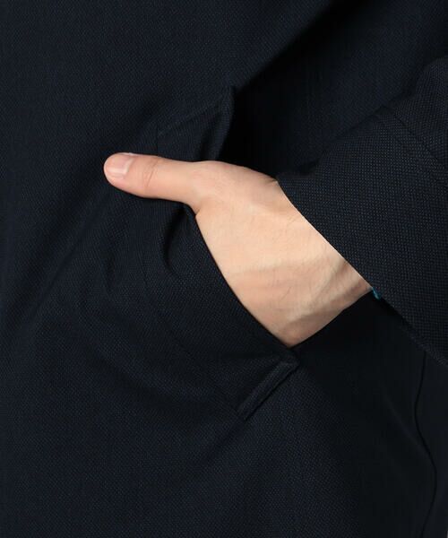 COMME CA MEN / コムサ・メン その他アウター | 【3WAY】ラミネート加工バーズアイ コート | 詳細25