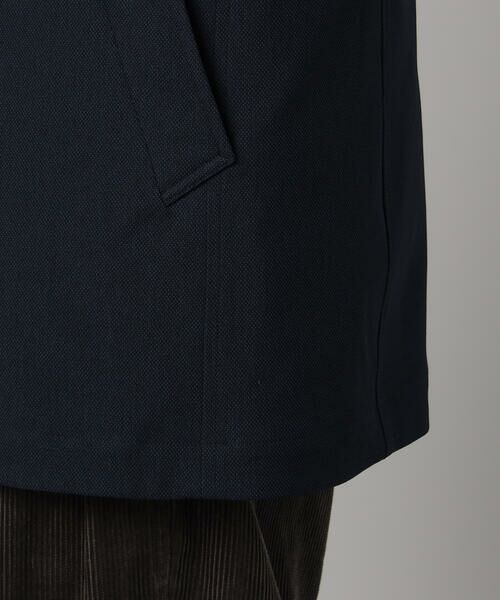 COMME CA MEN / コムサ・メン その他アウター | 【3WAY】ラミネート加工バーズアイ コート | 詳細26