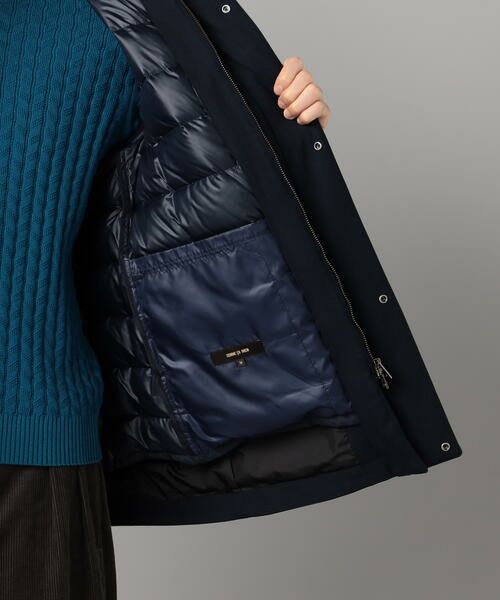 COMME CA MEN / コムサ・メン その他アウター | 【3WAY】ラミネート加工バーズアイ コート | 詳細29