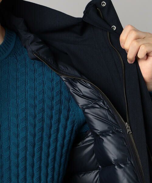 COMME CA MEN / コムサ・メン その他アウター | 【3WAY】ラミネート加工バーズアイ コート | 詳細30