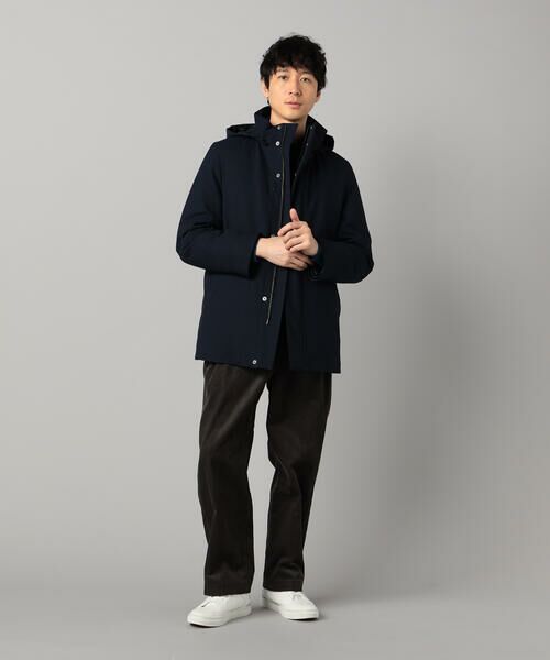 COMME CA MEN / コムサ・メン その他アウター | 【3WAY】ラミネート加工バーズアイ コート | 詳細9