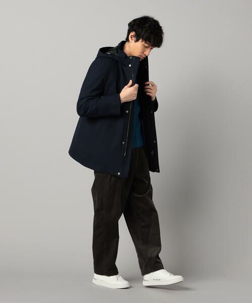COMME CA MEN / コムサ・メン その他アウター | 【3WAY】ラミネート加工バーズアイ コート | 詳細10