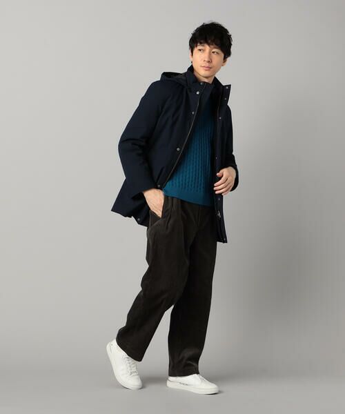 COMME CA MEN / コムサ・メン その他アウター | 【3WAY】ラミネート加工バーズアイ コート | 詳細11