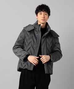 COMME CA MEN / コムサ・メン その他アウター | 【2WAY】ドビーシームレス ダウンブルゾン