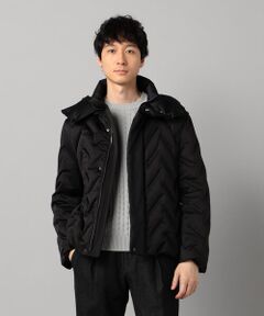 COMME CA MEN / コムサ・メン その他アウター | 【2WAY】ドビーシームレス ダウンブルゾン