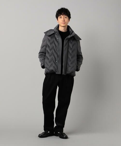 COMME CA MEN / コムサ・メン その他アウター | 【2WAY】ドビーシームレス ダウンブルゾン | 詳細1