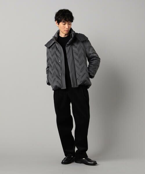 COMME CA MEN / コムサ・メン その他アウター | 【2WAY】ドビーシームレス ダウンブルゾン | 詳細2