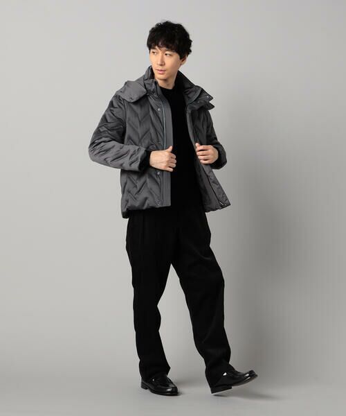COMME CA MEN / コムサ・メン その他アウター | 【2WAY】ドビーシームレス ダウンブルゾン | 詳細3