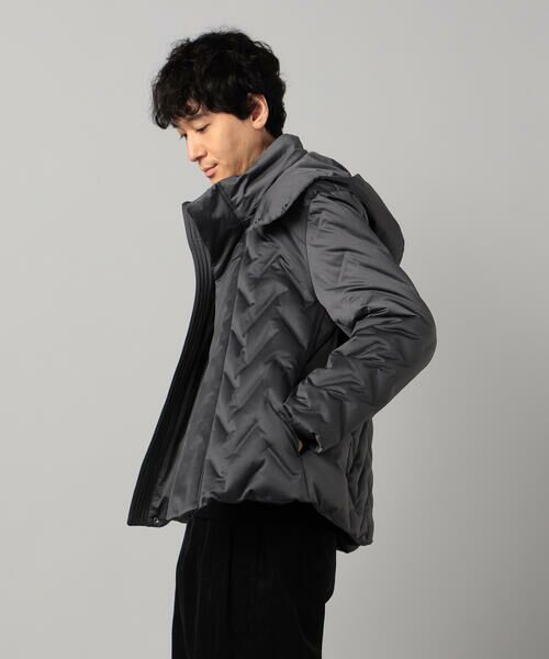 COMME CA MEN / コムサ・メン その他アウター | 【2WAY】ドビーシームレス ダウンブルゾン | 詳細4