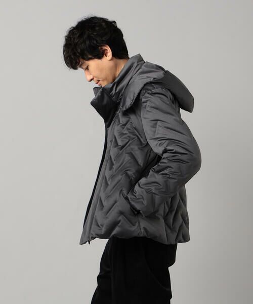 COMME CA MEN / コムサ・メン その他アウター | 【2WAY】ドビーシームレス ダウンブルゾン | 詳細5