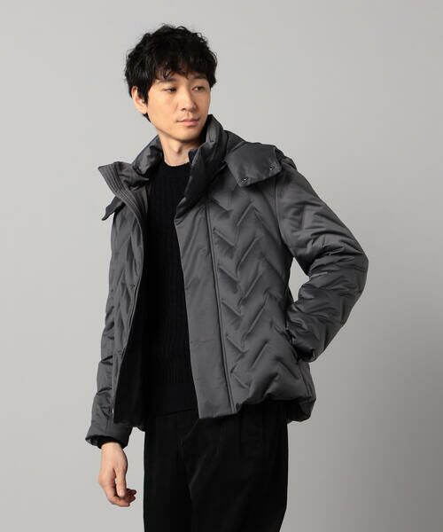 COMME CA MEN / コムサ・メン その他アウター | 【2WAY】ドビーシームレス ダウンブルゾン | 詳細6