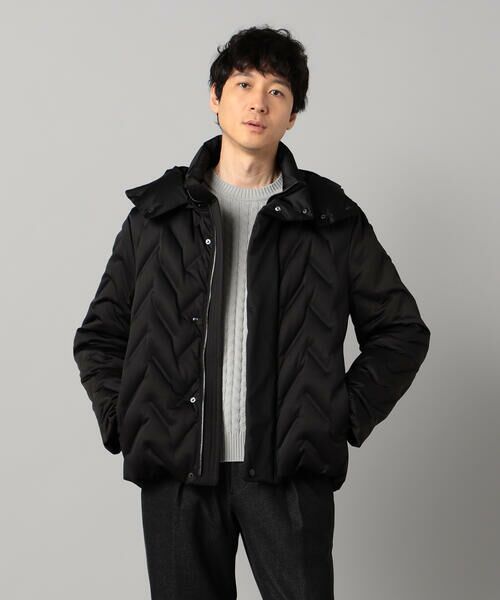 COMME CA MEN / コムサ・メン その他アウター | 【2WAY】ドビーシームレス ダウンブルゾン | 詳細11