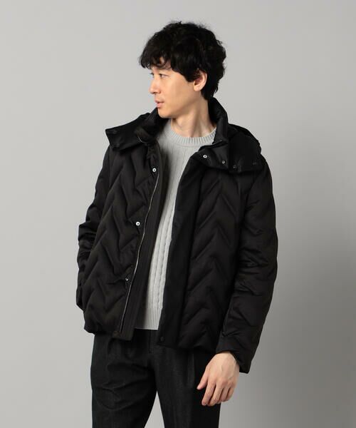 COMME CA MEN / コムサ・メン その他アウター | 【2WAY】ドビーシームレス ダウンブルゾン | 詳細12