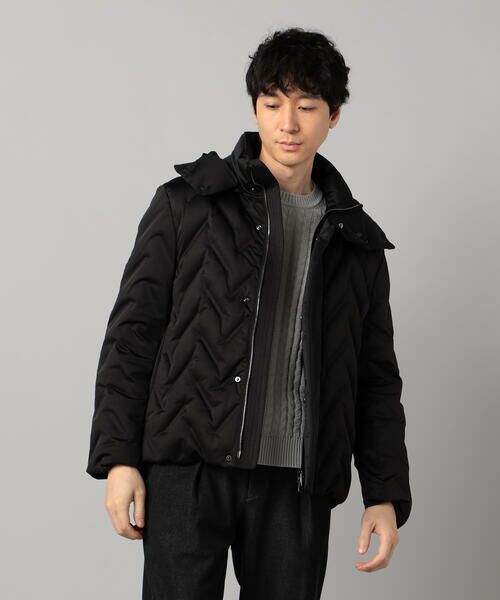 COMME CA MEN / コムサ・メン その他アウター | 【2WAY】ドビーシームレス ダウンブルゾン | 詳細13