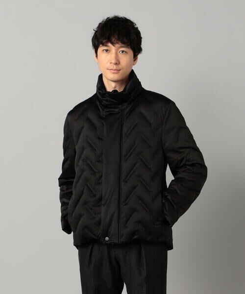 COMME CA MEN / コムサ・メン その他アウター | 【2WAY】ドビーシームレス ダウンブルゾン | 詳細15