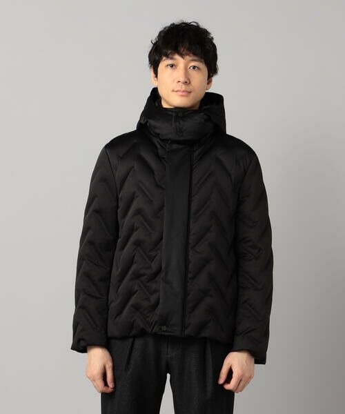 COMME CA MEN / コムサ・メン その他アウター | 【2WAY】ドビーシームレス ダウンブルゾン | 詳細16