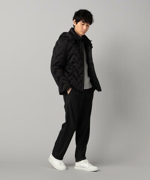 COMME CA MEN / コムサ・メン その他アウター | 【2WAY】ドビーシームレス ダウンブルゾン | 詳細9