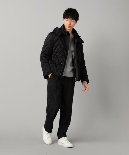 COMME CA MEN / コムサ・メン その他アウター | 【2WAY】ドビーシームレス ダウンブルゾン | 詳細10