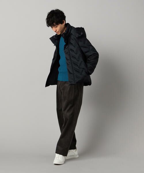 COMME CA MEN / コムサ・メン その他アウター | 【2WAY】ドビーシームレス ダウンブルゾン | 詳細26