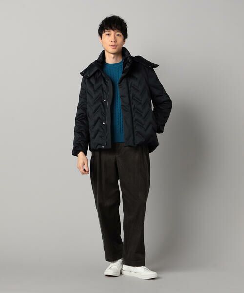 COMME CA MEN / コムサ・メン その他アウター | 【2WAY】ドビーシームレス ダウンブルゾン | 詳細27
