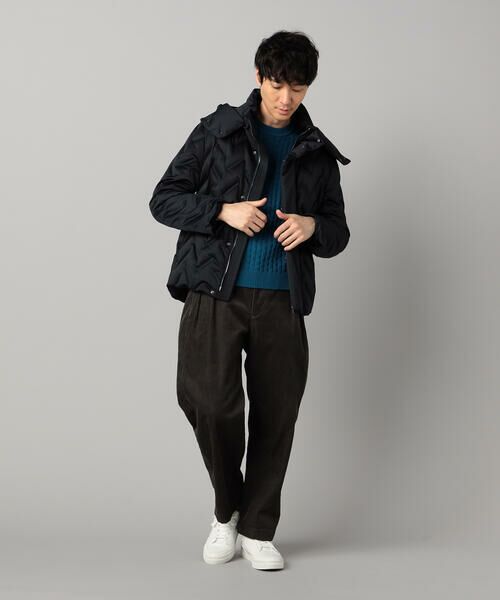 COMME CA MEN / コムサ・メン その他アウター | 【2WAY】ドビーシームレス ダウンブルゾン | 詳細28