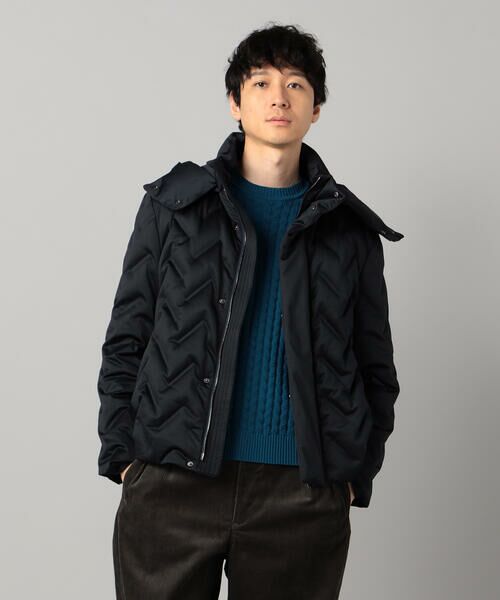 COMME CA MEN / コムサ・メン その他アウター | 【2WAY】ドビーシームレス ダウンブルゾン | 詳細29