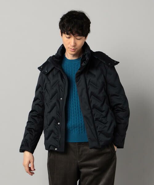 COMME CA MEN / コムサ・メン その他アウター | 【2WAY】ドビーシームレス ダウンブルゾン | 詳細30