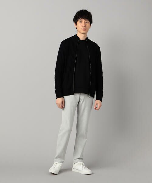 COMME CA MEN / コムサ・メン スラックス・ドレスパンツ | 尾州産裏起毛 2WAYストレッチ 5ポケットパンツ | 詳細1