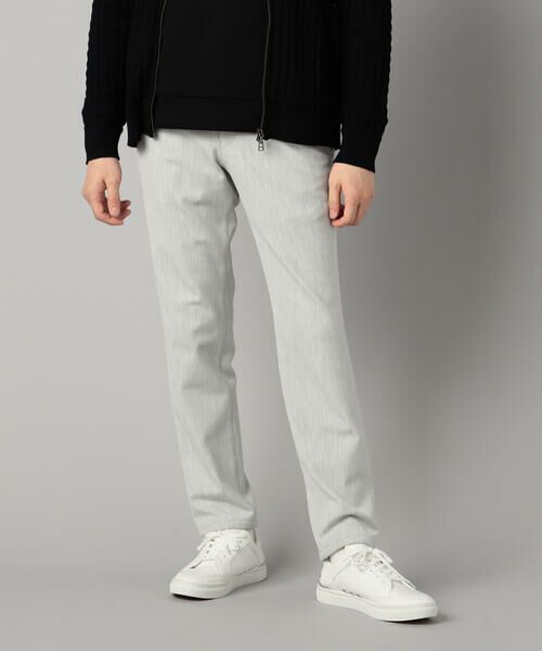 COMME CA MEN / コムサ・メン スラックス・ドレスパンツ | 尾州産裏起毛 2WAYストレッチ 5ポケットパンツ | 詳細2