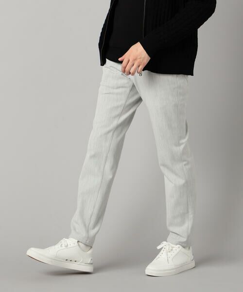 COMME CA MEN / コムサ・メン スラックス・ドレスパンツ | 尾州産裏起毛 2WAYストレッチ 5ポケットパンツ | 詳細3